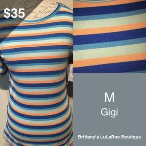 Lularoe Gigi Tee - New with tags!